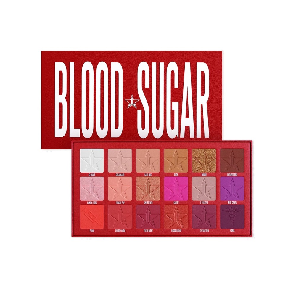 Jeffree Star Blood Sugar Eye Shadow palette